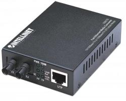 Intellinet Switch Intellinet Convertor media Intellinet 10/100Base-TX RJ45 / 100Base-FX (MM ST) 2km 1310nm (506519)