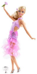 Mattel Barbie: Táncos Barbie baba kiegészítőkkel (JFR09)