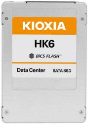 Toshiba KIOXIA 2.5 HK6-R 3.84TB SATA 6Gbps TLC (KHK61RSE3T84)
