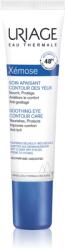 Uriage Xemose C8+ Soothing Nourishing Palpebral Care nyugtató szemkörnyékápoló krém száraz és atópiás bőrre 15 ml