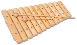 Bontempi XLW12 xilofon din lemn (XLW1212.2) Instrument muzical de jucarie