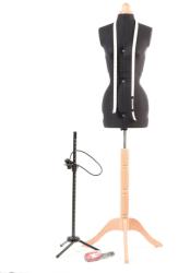 Adjustoform Manechin croitorie cu suport de lemn masura S, 36-42 Lady Valet Adjustoform FG210 (FG210) - cusutsibrodat