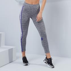 Labellamafia Color Block Heather Gray női leggings - LABELLAMAFIA M