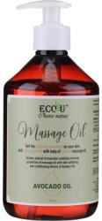Eco U Ulei de masaj - Eco U Avocado Massage Oil 500 ml