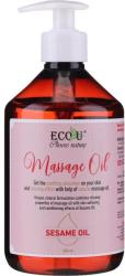 Eco U Ulei de masaj - Eco U Massage Oil Sesame Oil 500 ml