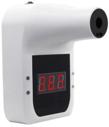  Érintés nélküli fali infrás hőmérő, lázmérő, digitális kijelzővel (HGB02)