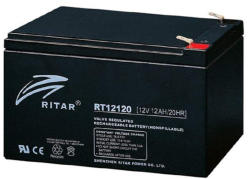 Ritar Acumulator stationar plumb acid RITAR 12V 12Ah AGM VRLA (RT12120)