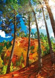 Nathan - Puzzle Ocres de Roussillon - 1 000 piese Puzzle