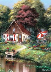 Art Puzzle - Puzzle Micul dejun duminical - 500 piese