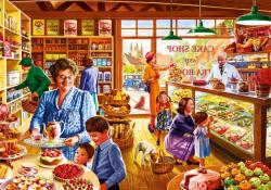 Bluebird Puzzle - Puzzle Cofetaria nostalgica - 1 000 piese Puzzle