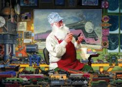 Cobble Hill - Puzzle Hobby-ul lui Moș Crăciun - 1 000 piese Puzzle