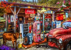 Bluebird Puzzle - Puzzle Pe drumurile din țară - 1 000 piese Puzzle