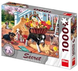 Dino - Puzzle COLECȚIE SECRETĂ: Puii - 1 000 piese