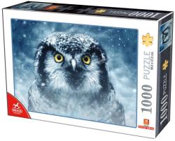 D-Toys - Puzzle Animale Colectia: Owl - 1 000 piese Puzzle