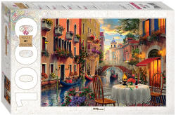 Step Puzzle - Puzzle Dominic Davison: Venedig - 1 000 piese