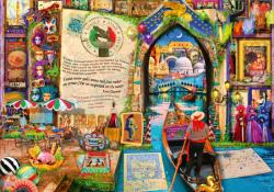 Bluebird Puzzle - Puzzle Aimee Stewart: Viața este o carte deschisă - 1 000 piese Puzzle