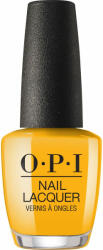 OPI Nail Lacquer Lac Lisbon Sun Sea Sand in My Pants 15ml