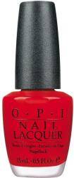 OPI Nail Lacquer Lac De Unghii OPI Red 15ml