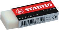 STABILO Radiera Stabilo Supreme 1196, 62 x 22 x 11 mm - Pret/buc (SW1196)