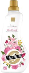 Sano Maxima Омекотител Sano Maxima Floral Touch, 1 литър, 50 пранета