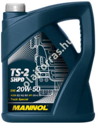 MANNOL TS-2 SHPD 20W-50 5 l
