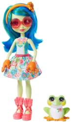 Mattel Enchantimals - Tamika Tree Frog és Burst (FNH22/GFN43)