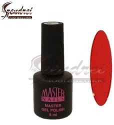 Master Nails Master Nails Zselé Lakk 6ml -004 Kalifornia Piros