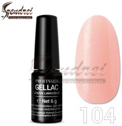 Profinails gel lac LED/UV lakkzselé 6gr No. 104