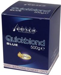 Carin Haircosmetics Quickblond Blue Szőkítőpor Utántöltő 500gr