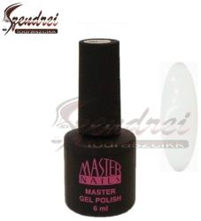 Master Nails Master Nails Zselé Polish lakk 6ml -046 Fehér