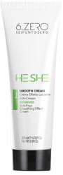 6. ZERO He. She Smooth Cream - hajkisimító krém 200ml