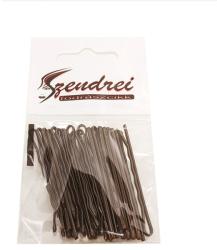 EF-ES Hullámcsat EF-ES - 7cm 20db barna gömbös