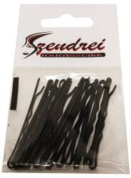 EF-ES Hullámcsat EF-ES - 5cm 20db fekete egyenes