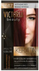 Victoria Beauty VICTORIA Keratin Therapy Hajszínező Sampon 40ml - V47 Intenzív Vörös