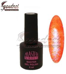 Master Nails Master Nails Zselé lakk 6ml -038 Gyémánt neon pink