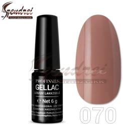 Profinails gel lac LED/UV lakkzselé 6gr No. 070