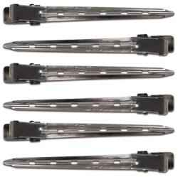 Eurostil Tűcsipesz Fém - Hossza 11, 7cm 6db/lap 00093