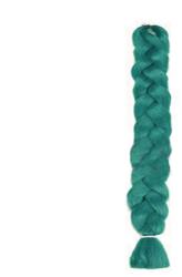 CODA'S Hair Jumbo Braid Műhaj 200cm, 165gr/csomag - Smaragd
