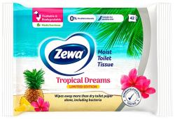 Zewa Nedves Toalettpapír - Tropical Dreams 42db