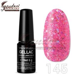 Profinails gel lac LED/UV lakkzselé 6gr No. 145