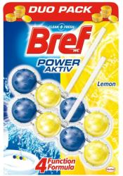 Bref Wc illatosító Duo 2x50g Lemon