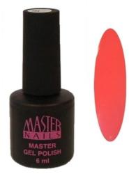 Master Nails Master Nails Zselé Lakk 6ml -011 Neon Lazac