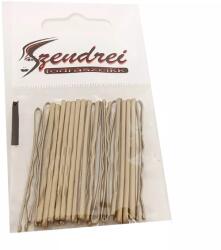 EF-ES Hullámcsat EF-ES - 5cm 20db arany gömbös végű