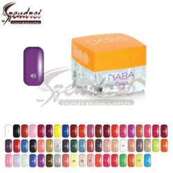 Naba colour gel 45 - 3, 5ml Dark Purple NA612011.045