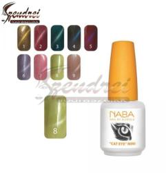 Naba Cat Eye Lac Gel Mini 4ml - CE08