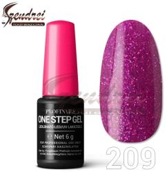 Profinails One Step Gel LED/UV lakkzselé 6gr No. 209
