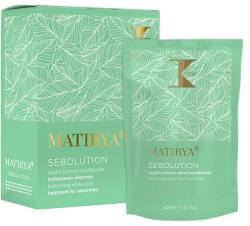K-time MATIRYA Sebolution fehér agyagos kezelés szeborreás fejbőrre 6x40ml