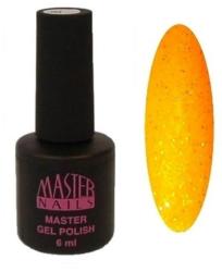 Master Nails Master Nails Zselé lakk 6ml - 177 Csill. Neon narancs
