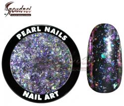 Pearl Nails Galaxy Metal Flakes pink 0, 5gr