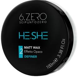 6. ZERO He. She Matt Wax 100ml - szepsegcikk